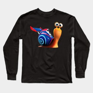 SMILE TURBO FASTEST Long Sleeve T-Shirt